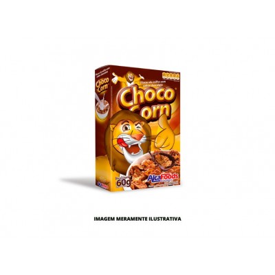 ALCA FOODS CHOCO CORN 1X48X60G
